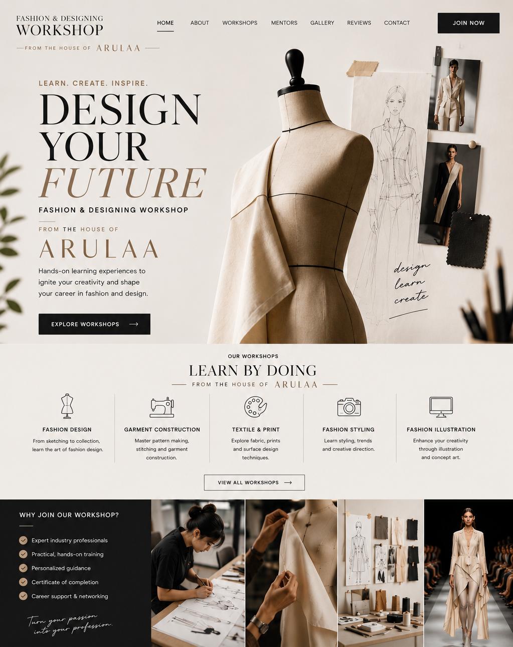 Fashion & Design Workshop